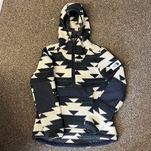 North Face Fleece Anorak